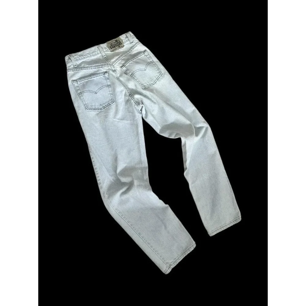 Vintage Y2K Levi's Jeans Silvertab Size 28x29 Rare Lean Fit Skate‎ 90s Unisex